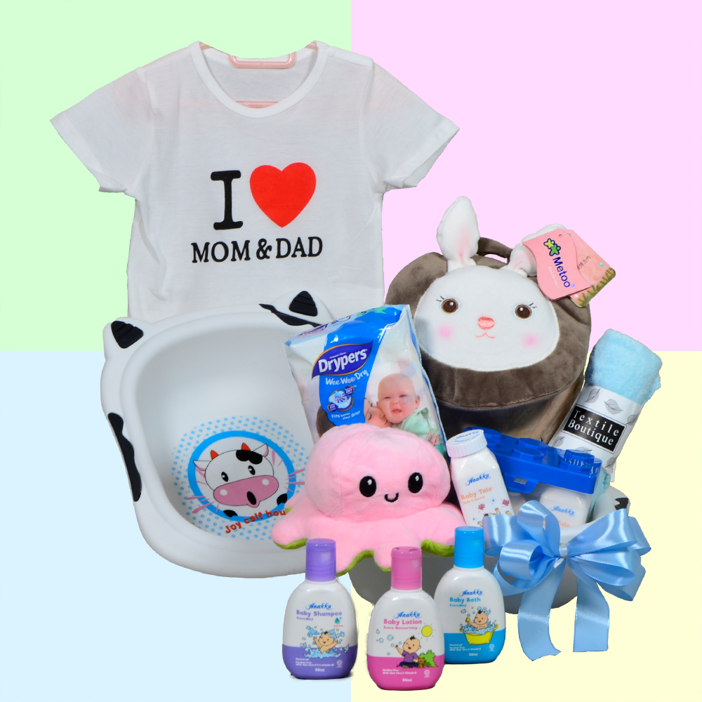 Baby Hamper / Baby Gifts / New Born Hamper / Bloomhouse Delivery